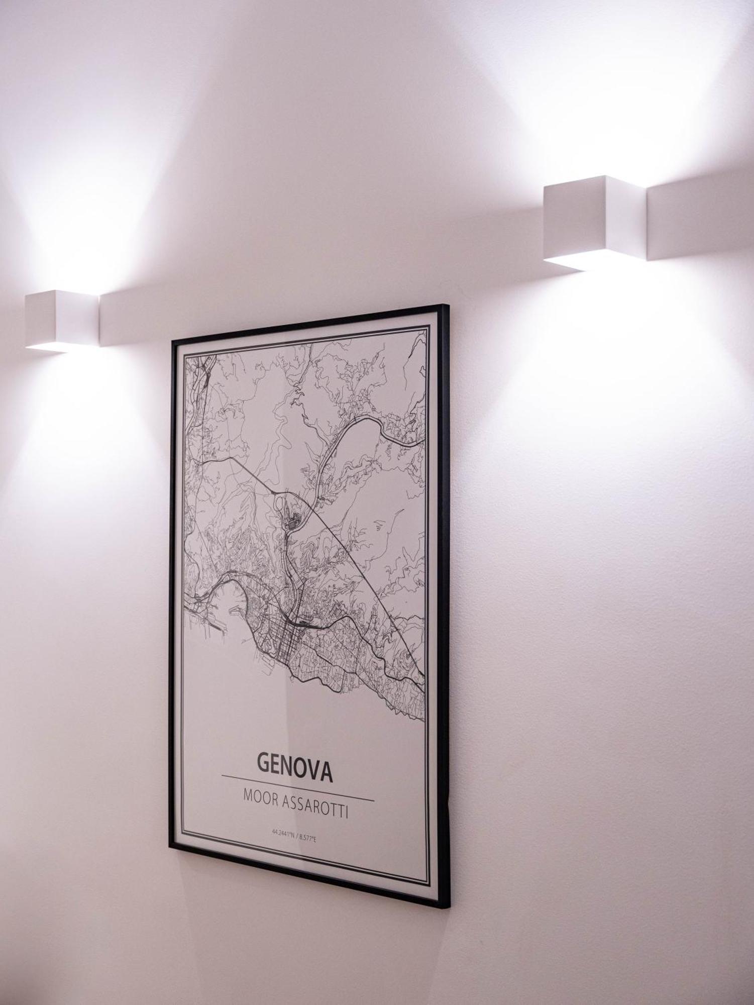 Moor Assarotti Suites - Genova City Center Bagian luar foto