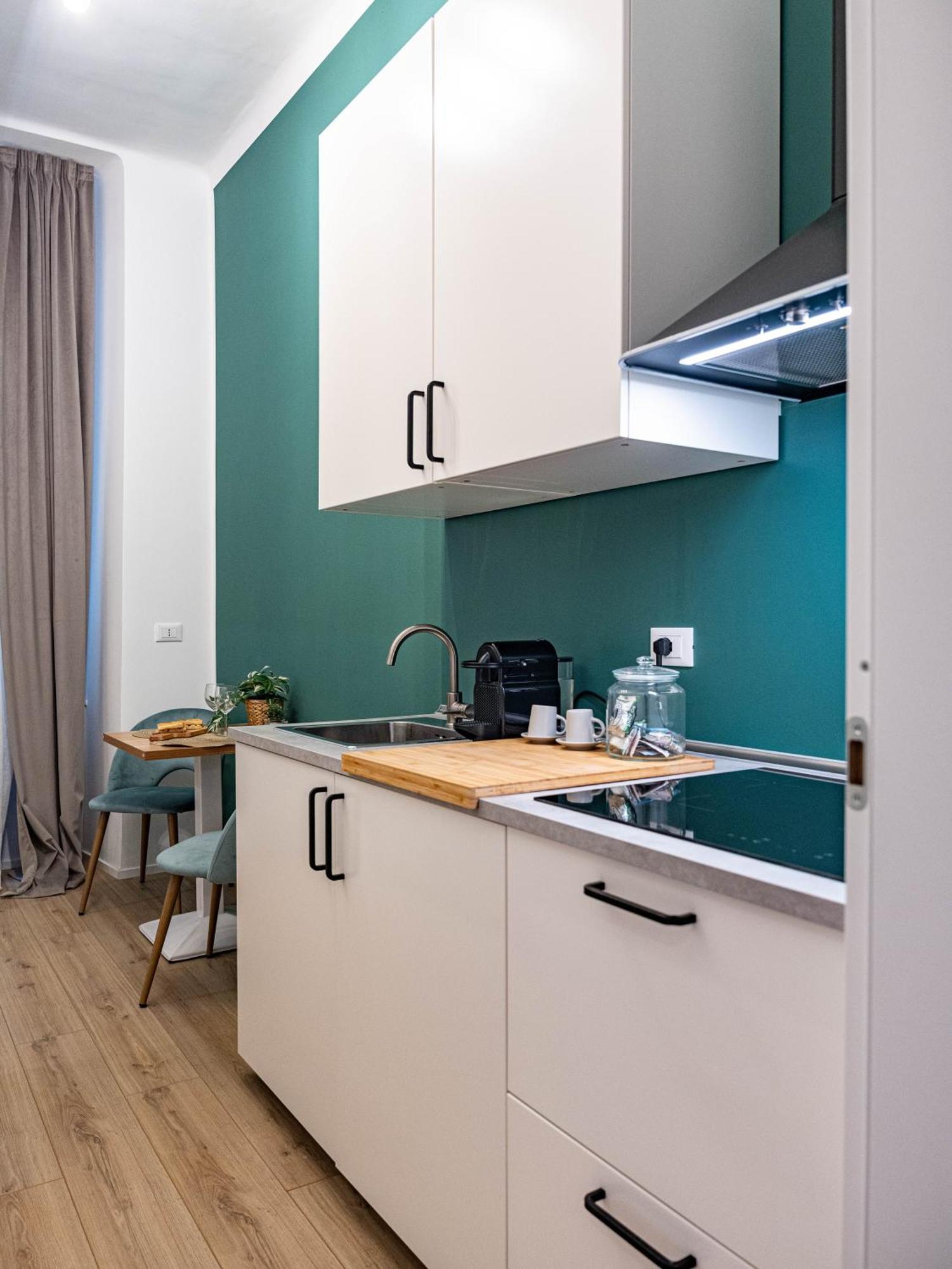 Moor Assarotti Suites - Genova City Center Bagian luar foto