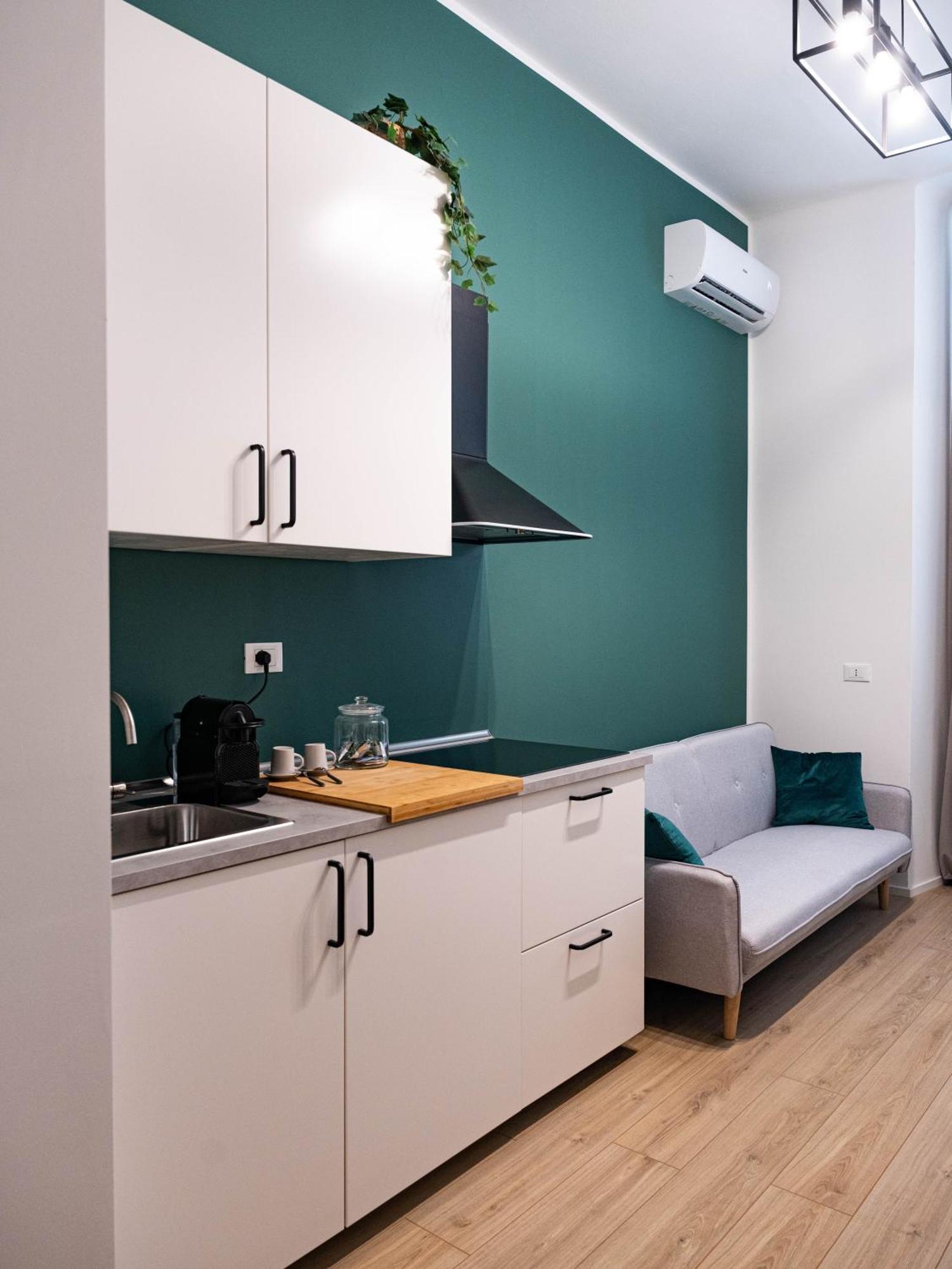 Moor Assarotti Suites - Genova City Center Bagian luar foto